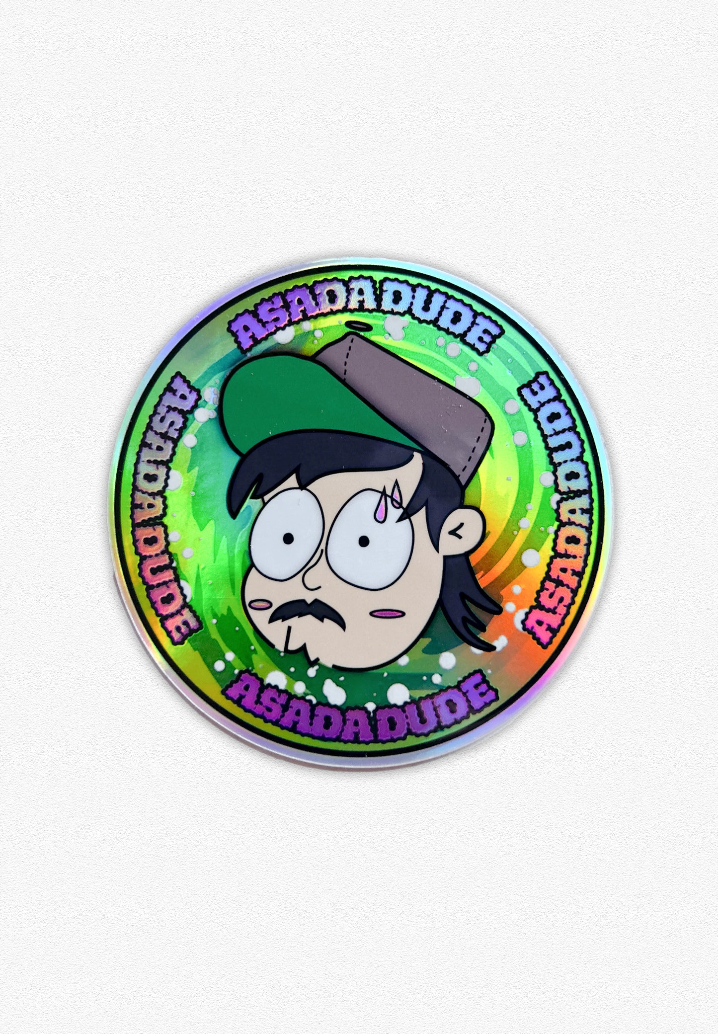 Asada Dude Sticker