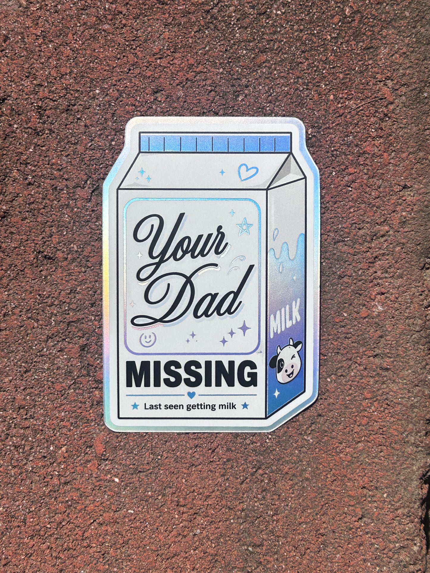YOUR DAD MISSING